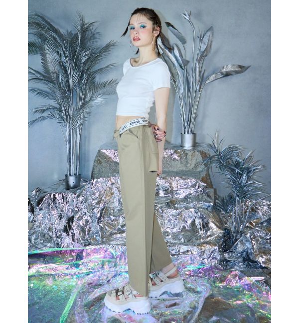 EVRIS「バックルデザインスポーツサンダル」|サンダル|