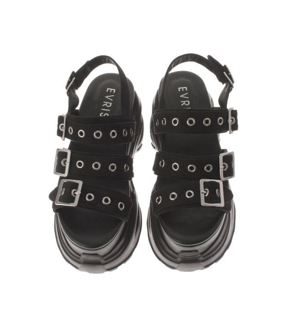EVRIS「バックルデザインスポーツサンダル」|サンダル|