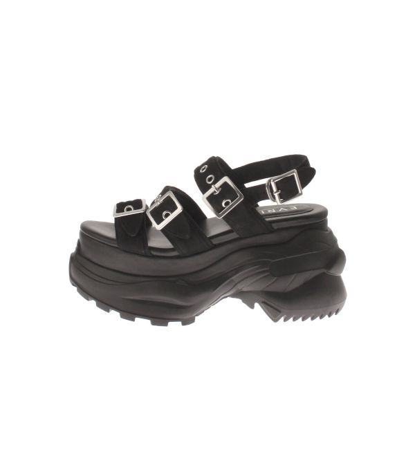 EVRIS「バックルデザインスポーツサンダル」|サンダル|