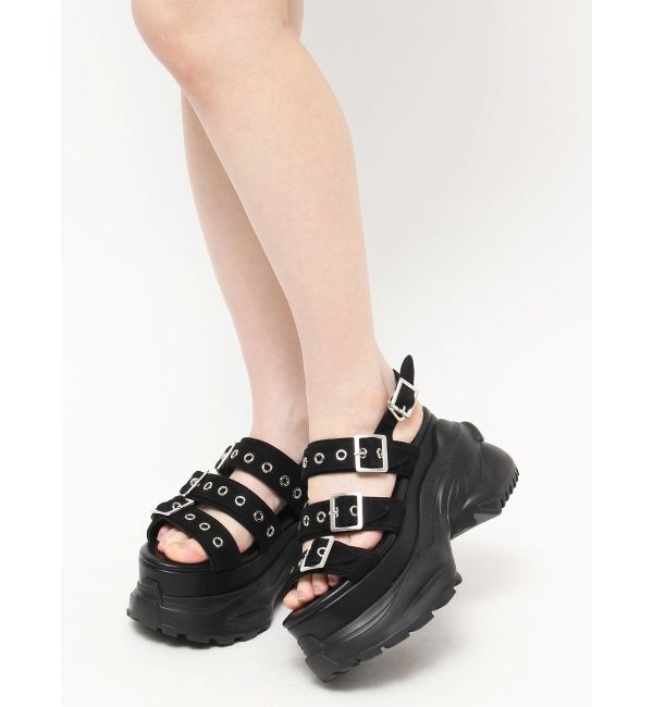 EVRIS「バックルデザインスポーツサンダル」|サンダル|