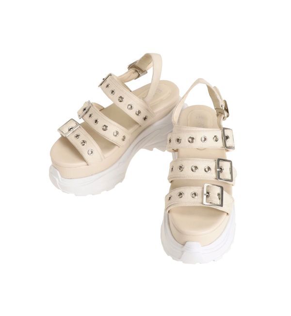 EVRIS「バックルデザインスポーツサンダル」|サンダル|