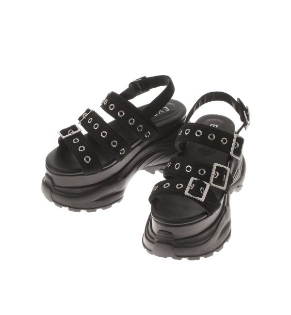 EVRIS「バックルデザインスポーツサンダル」|サンダル|