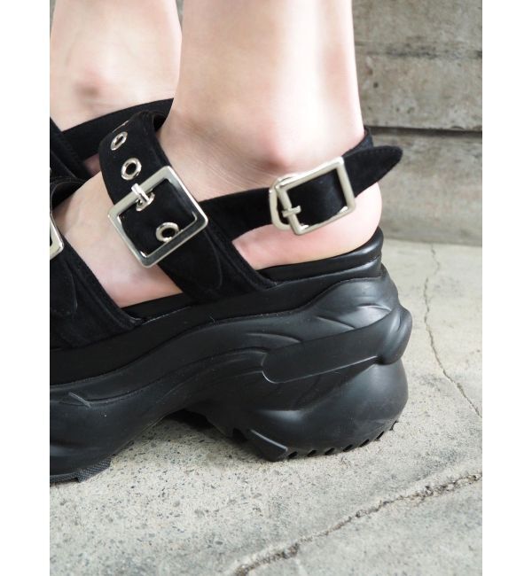 EVRIS「バックルデザインスポーツサンダル」|サンダル|