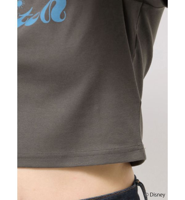 jouetie「【Lilo&Stitch】ロゴフィットTシャツ」|Tシャツ・カットソー|