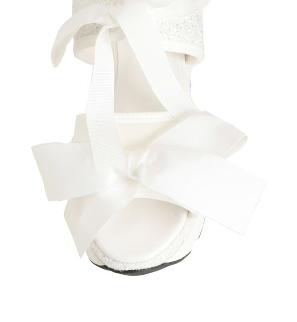 merry jenny「glitterリボンスニーカーサンダル」|サンダル|