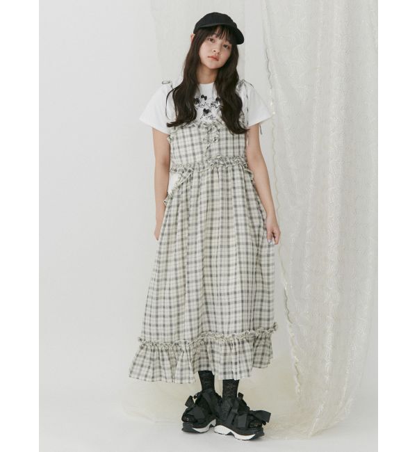 merry jenny「glitterリボンスニーカーサンダル」|サンダル|