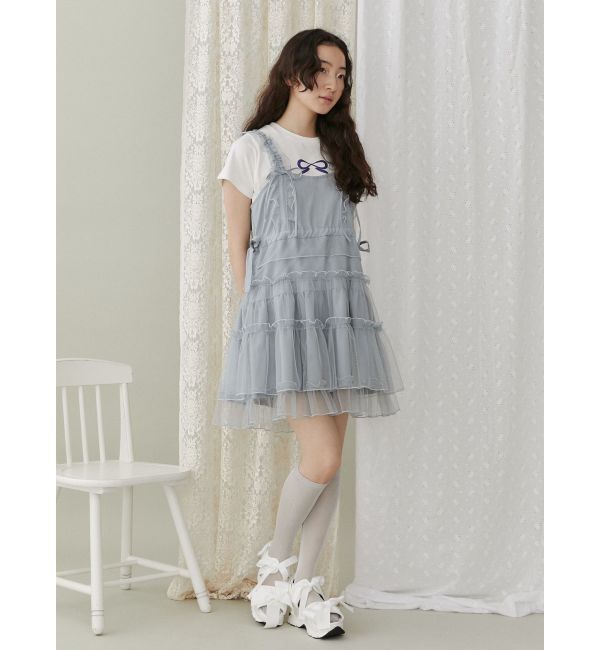 merry jenny「glitterリボンスニーカーサンダル」|サンダル|