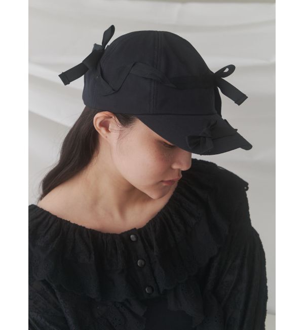 merry jenny「ribbon ribbon cap」|キャップ・キャスケット|