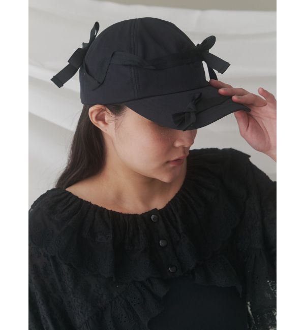 merry jenny「ribbon ribbon cap」|キャップ・キャスケット|