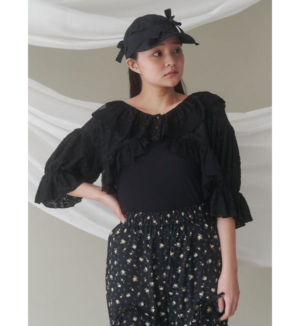 merry jenny「ribbon ribbon cap」|キャップ・キャスケット|