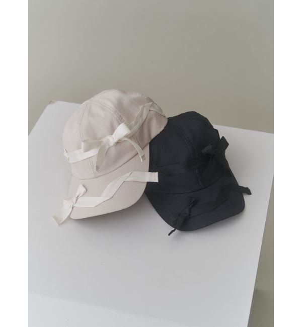 merry jenny「ribbon ribbon cap」|キャップ・キャスケット|