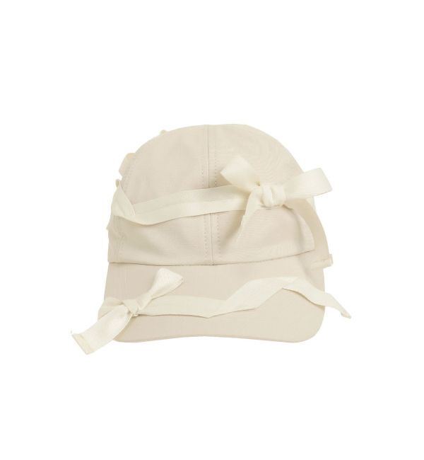 merry jenny「ribbon ribbon cap」|キャップ・キャスケット|