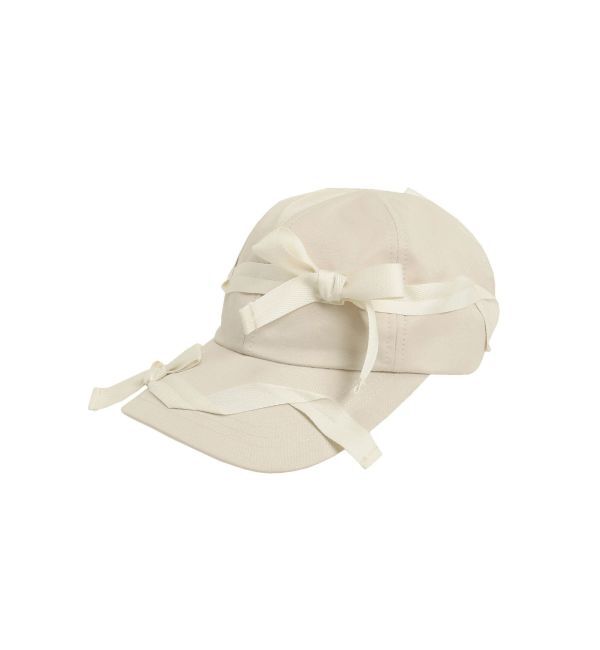 merry jenny「ribbon ribbon cap」|キャップ・キャスケット|