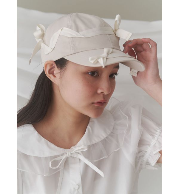 merry jenny「ribbon ribbon cap」|キャップ・キャスケット|