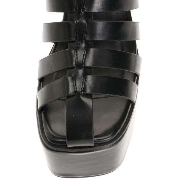 GYDA「グルカチャンキーストラップサンダル」|サンダル|