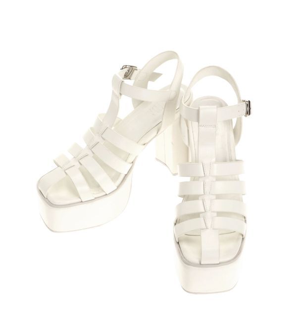 GYDA「グルカチャンキーストラップサンダル」|サンダル|