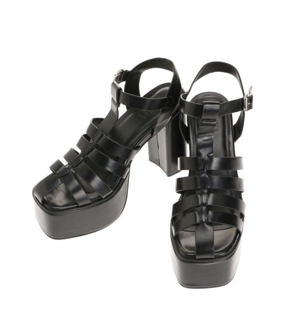 GYDA「グルカチャンキーストラップサンダル」|サンダル|