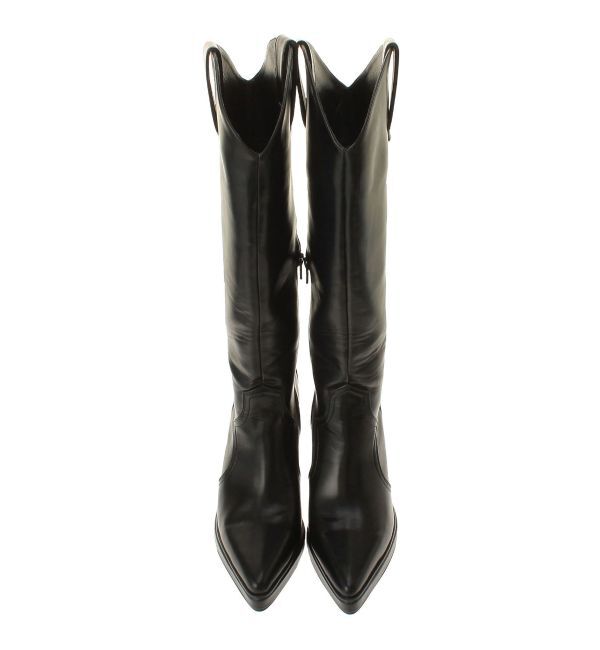 GYDA「ポインテットウエスタンブーツ」|ロングブーツ|