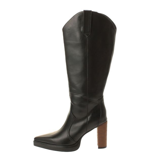 GYDA「ポインテットウエスタンブーツ」|ロングブーツ|