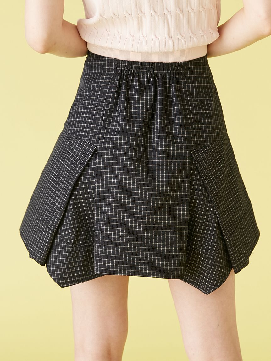 LILY BROWN「ボックスフリルスカショーパン」|その他|