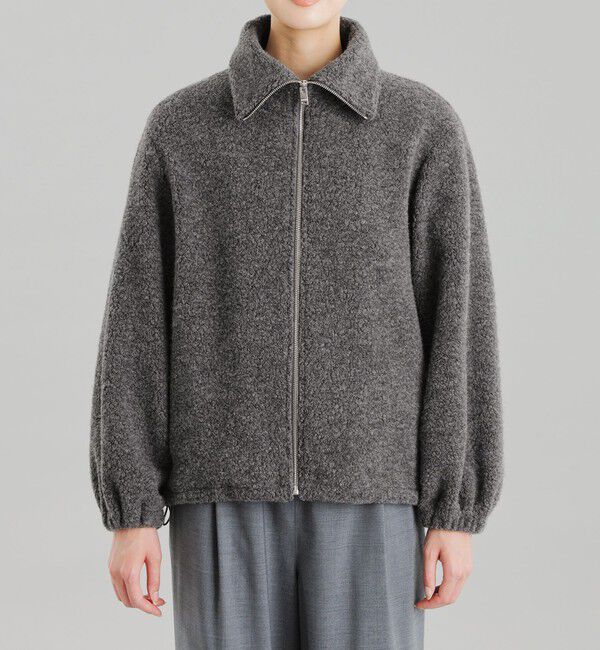 MACKINTOSH PHILOSOPHY「GREY LABEL  シープパイルブルゾン」|ブルゾン・スタジャン|