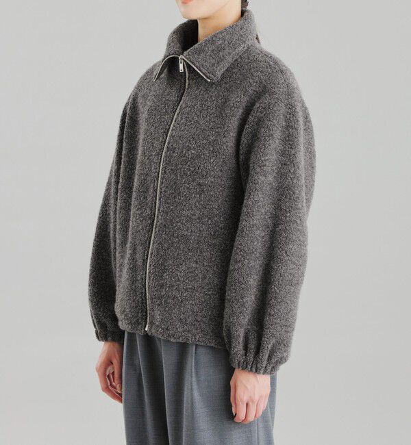 MACKINTOSH PHILOSOPHY「GREY LABEL  シープパイルブルゾン」|ブルゾン・スタジャン|