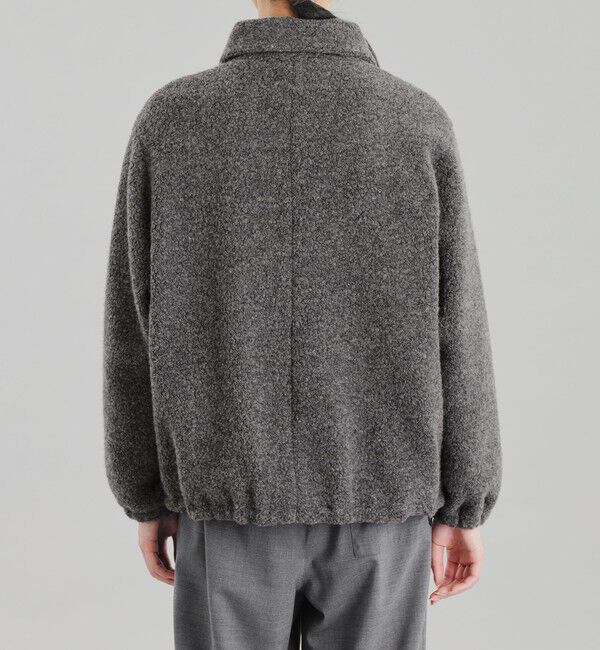 MACKINTOSH PHILOSOPHY「GREY LABEL  シープパイルブルゾン」|ブルゾン・スタジャン|