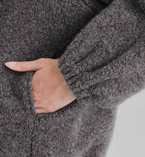 MACKINTOSH PHILOSOPHY「GREY LABEL  シープパイルブルゾン」|ブルゾン・スタジャン|