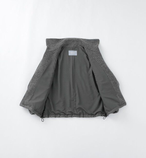 MACKINTOSH PHILOSOPHY「GREY LABEL  シープパイルブルゾン」|ブルゾン・スタジャン|