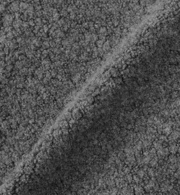 MACKINTOSH PHILOSOPHY「GREY LABEL  シープパイルブルゾン」|ブルゾン・スタジャン|