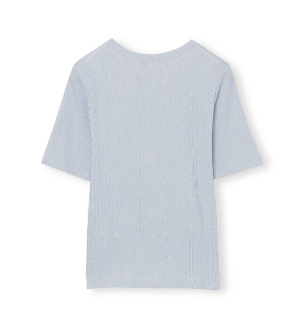 MACKINTOSH PHILOSOPHY「GREY LABEL シアークルーネック半袖Tシャツ」|Tシャツ・カットソー|
