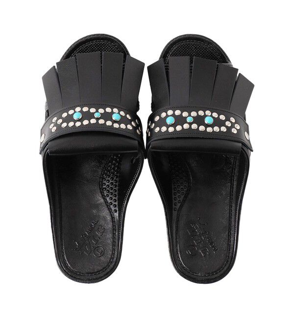  「【bench】MENサンダル BENSAN-D TURQUOISE CHUNKY LOAFER BE-SA68」|サンダル|