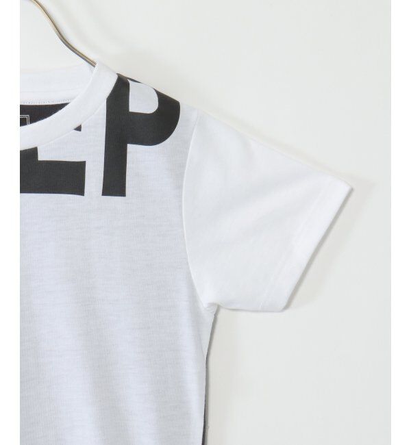 ikka kids「【キッズ】ビッグロゴTシャツ（120~160cm）」|Tシャツ・カットソー|