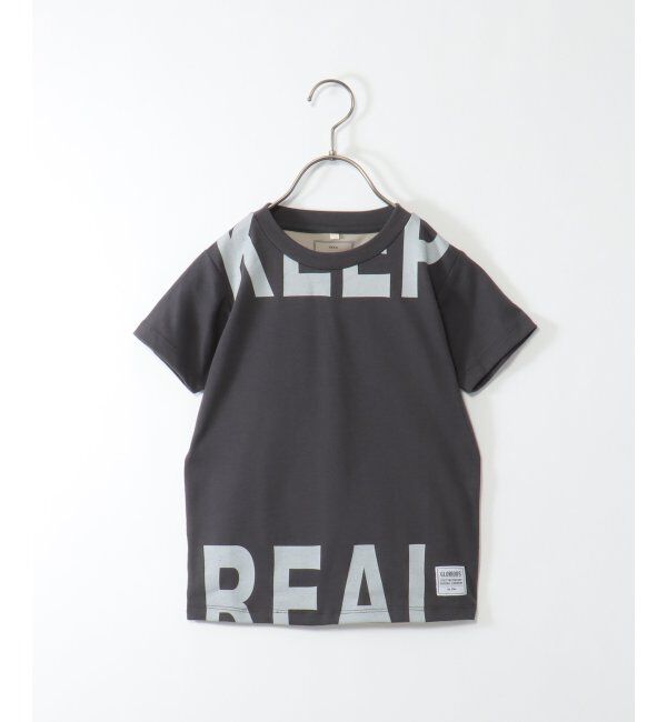 ikka kids「【キッズ】ビッグロゴTシャツ（120~160cm）」|Tシャツ・カットソー|ブラック