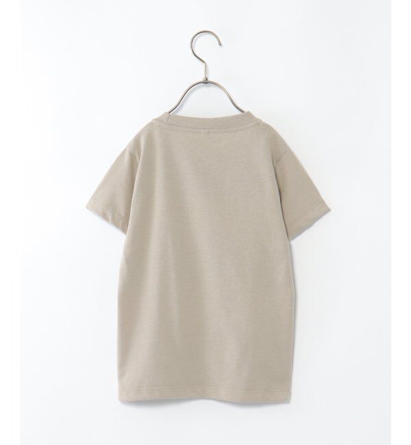 ikka kids「【キッズ】ピンタックボーダーTシャツ（120~160cm）」|Tシャツ・カットソー|