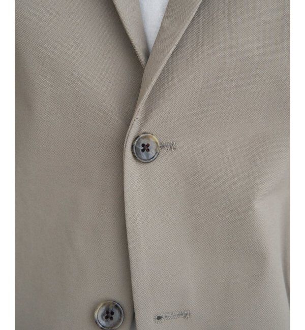 IKKA LOUNGE「【セットアップ対応】GOKU楽ワーク 速乾鹿の子ジャケット」|テーラードジャケット|