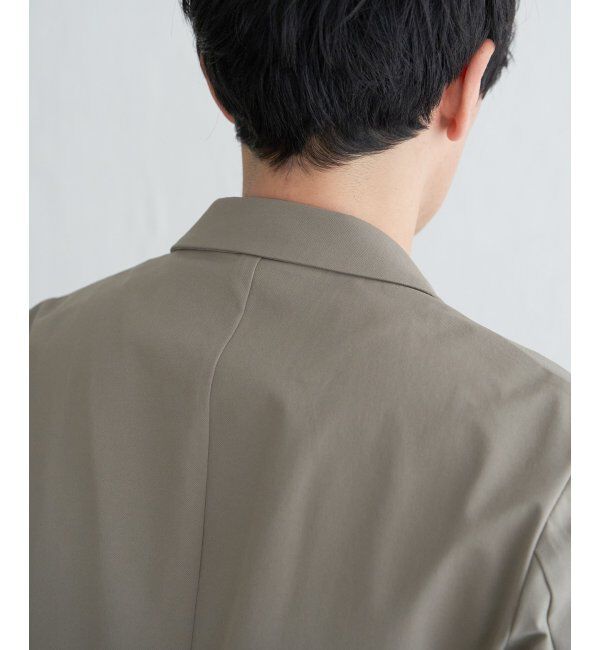 IKKA LOUNGE「【セットアップ対応】GOKU楽ワーク 速乾鹿の子ジャケット」|テーラードジャケット|