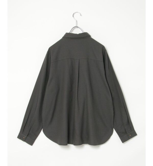 Lbc with Life「コットンRミニダブルボタンシャツ」|シャツ・ブラウス|