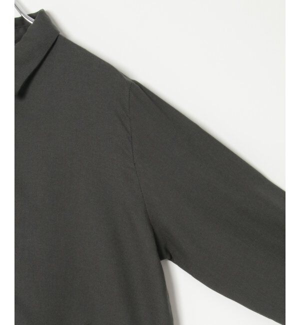 Lbc with Life「コットンRミニダブルボタンシャツ」|シャツ・ブラウス|