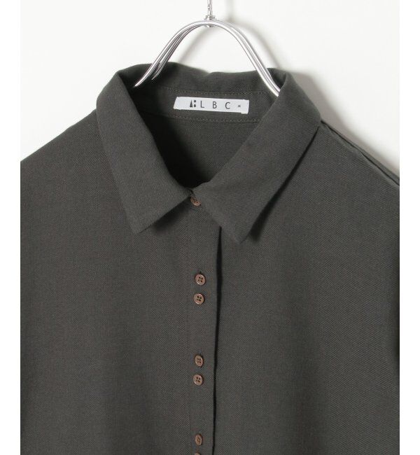 Lbc with Life「コットンRミニダブルボタンシャツ」|シャツ・ブラウス|
