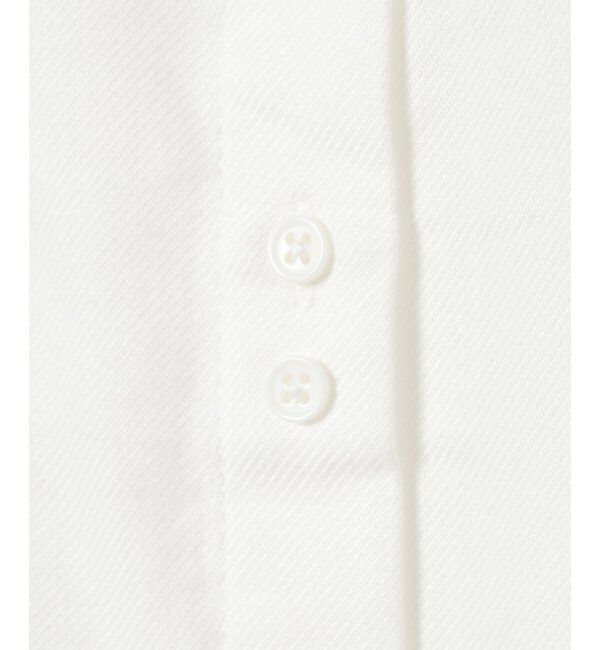 Lbc with Life「コットンRミニダブルボタンシャツ」|シャツ・ブラウス|