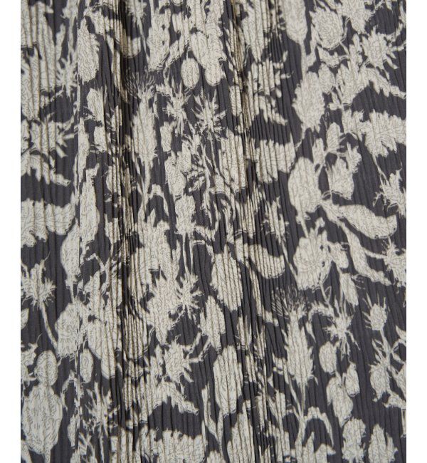 Lbc with Life「ボタニカルプリントプリーツパンツ」|その他|