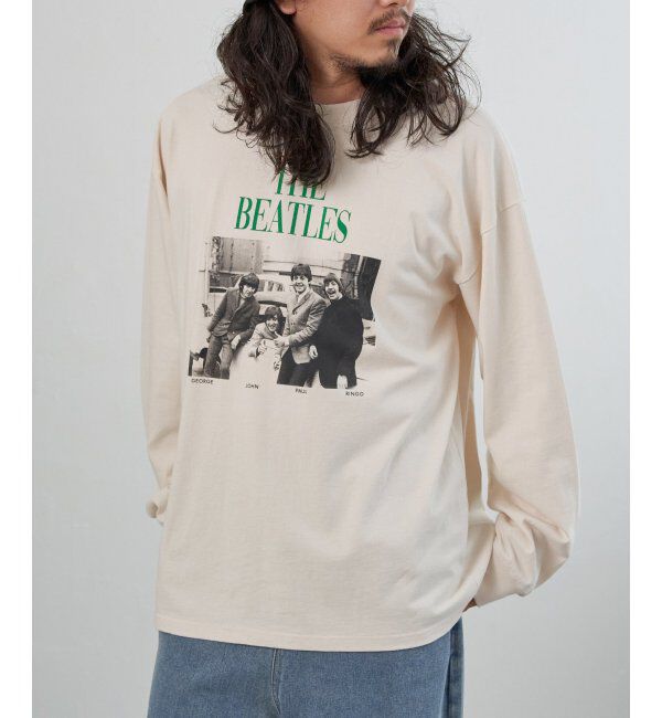 VENCE share style「THE BEATLES ザ ビートルズ フォトロンTシャツ」|Tシャツ・カットソー|