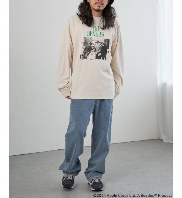 VENCE share style「THE BEATLES ザ ビートルズ フォトロンTシャツ」|Tシャツ・カットソー|