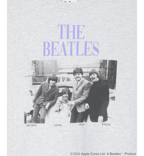 VENCE share style「THE BEATLES ザ ビートルズ フォトロンTシャツ」|Tシャツ・カットソー|