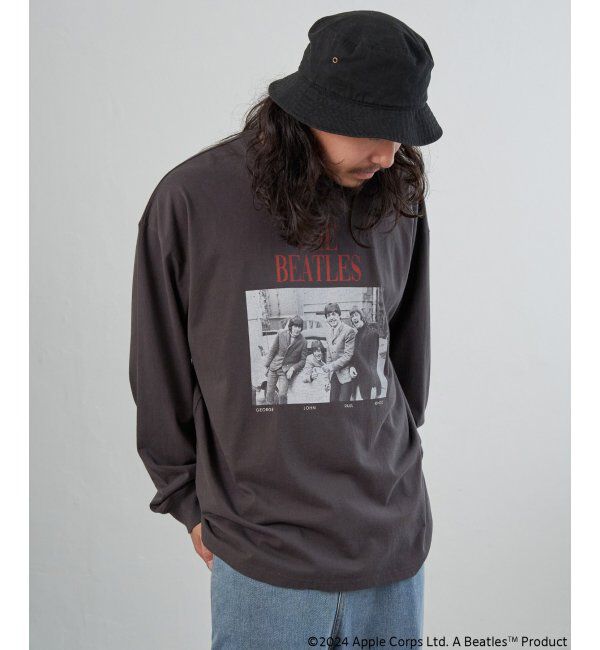 VENCE share style「THE BEATLES ザ ビートルズ フォトロンTシャツ」|Tシャツ・カットソー|
