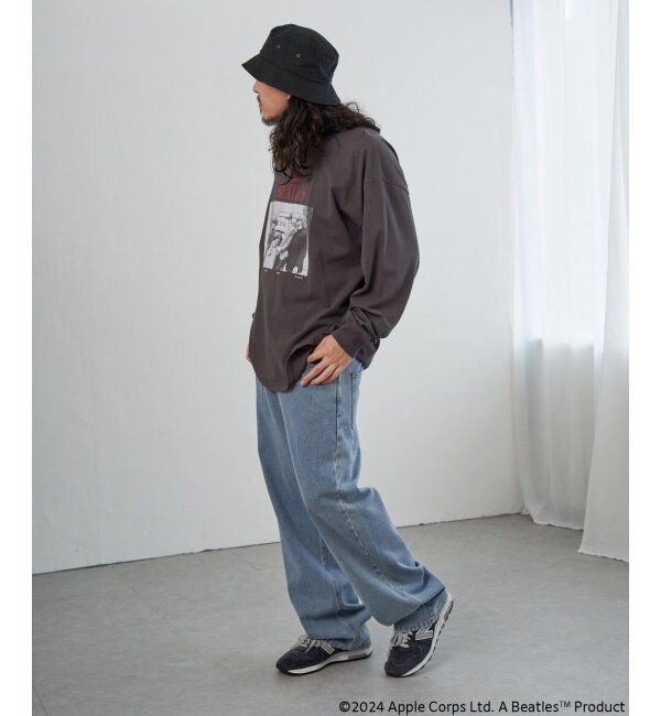 VENCE share style「THE BEATLES ザ ビートルズ フォトロンTシャツ」|Tシャツ・カットソー|