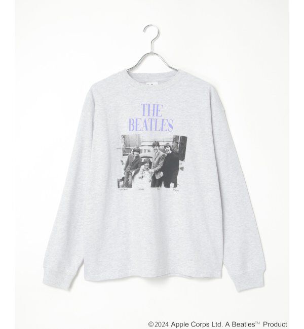 VENCE share style「THE BEATLES ザ ビートルズ フォトロンTシャツ」|Tシャツ・カットソー|ライトグレー