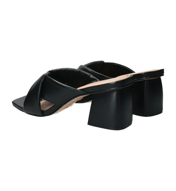 IMPORT SELECT「【CARRANO】チャンキーヒールトングミュールサンダル 」|サンダル|