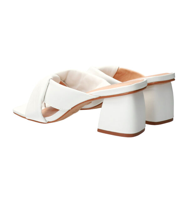 IMPORT SELECT「【CARRANO】チャンキーヒールトングミュールサンダル 」|サンダル|